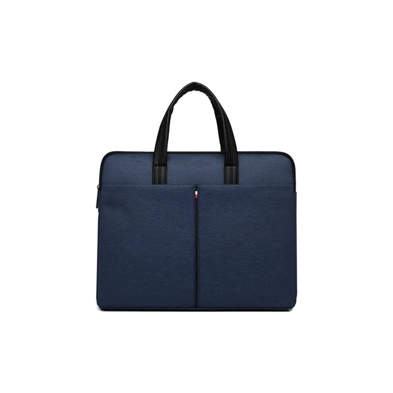 ZOGA Nylon Laptop Bag Unisex Black/Blue-0