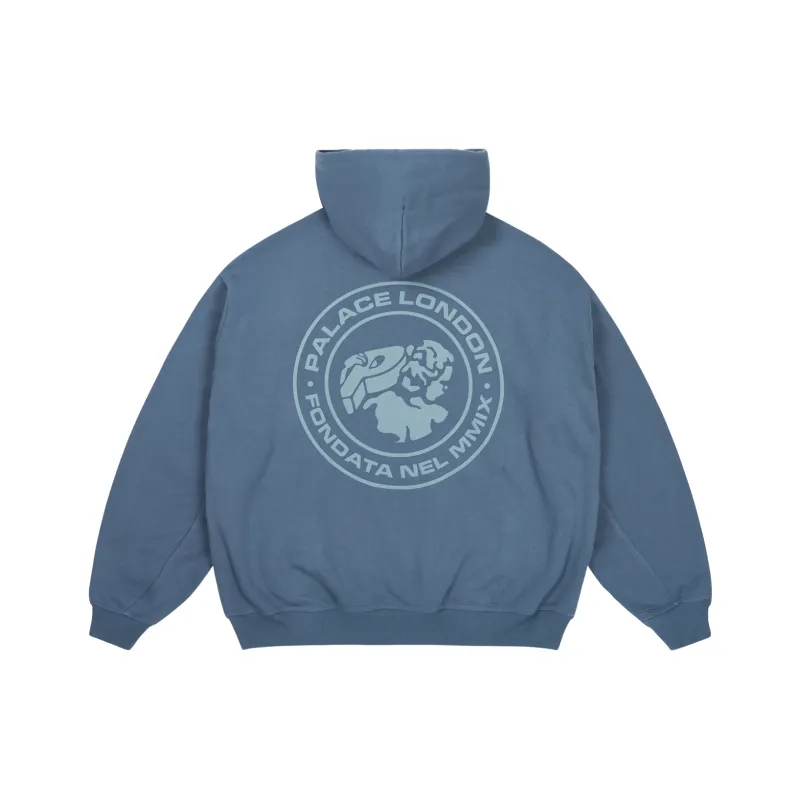 PALACE Sweatshirts Unisex Blue-0