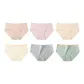 6 Pack-Light Orange+Pink+Skin+Yellow+Gray+Turquoise