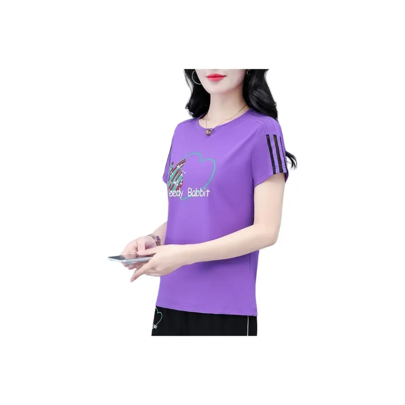 Kele Coco T Shirts Women's-13