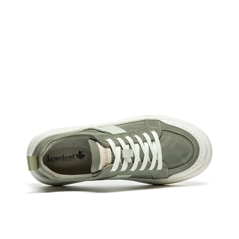LEAVELAND Low Top Canvas Shoes Men's-8