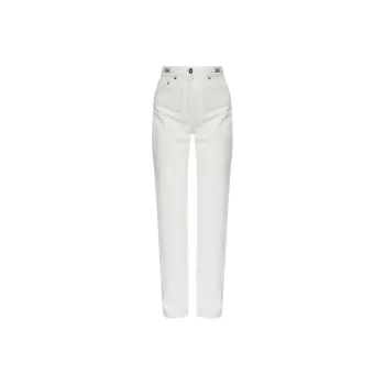 VERSACE SS25 Jeans Women's White