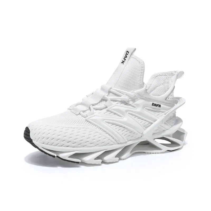 DAFK Anti Slip Wear Resistant Low Top Training Physical Fitness Test Physical Exam Racing Running Shoes Men's-7