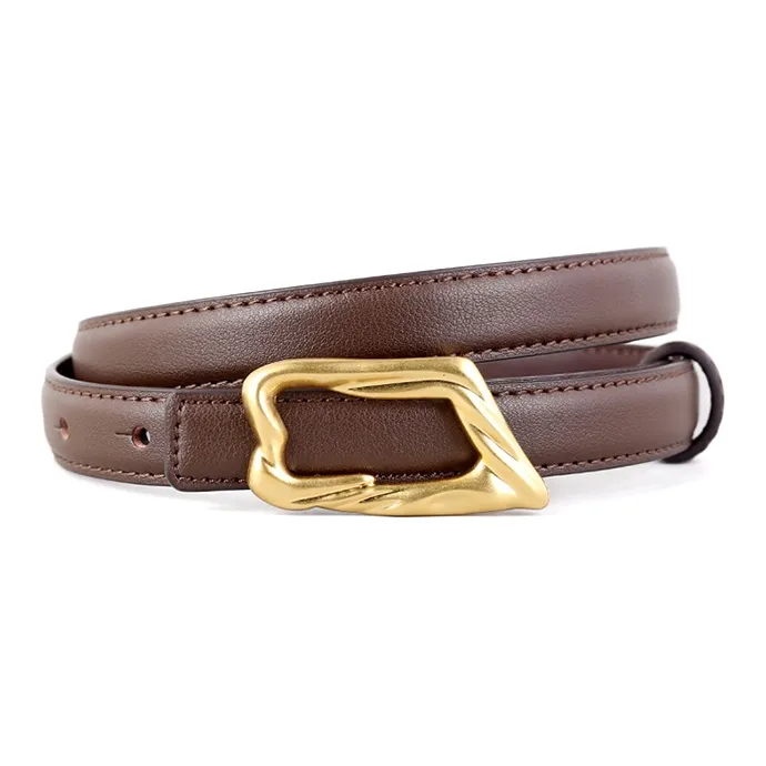 ROBINHOOD Cow Leather Belts Women's Width 2CM-4