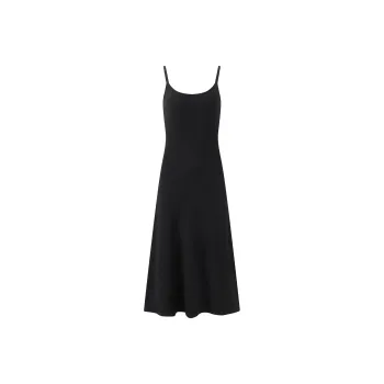 ST&SAT Slip Dresses Women's Black