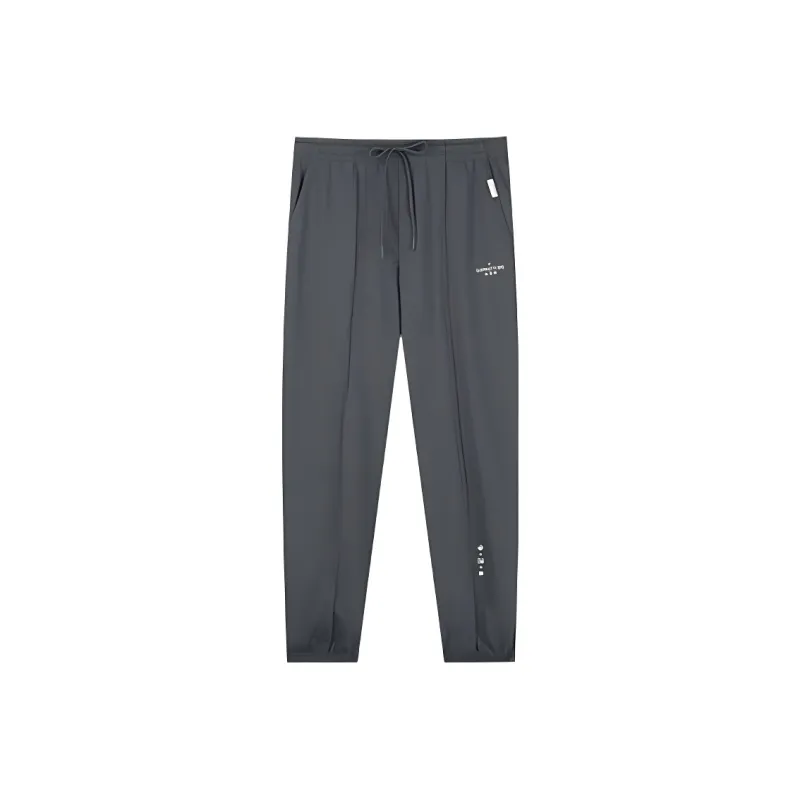 361° Knitted Sweatpants Men's Gravel Gray-0