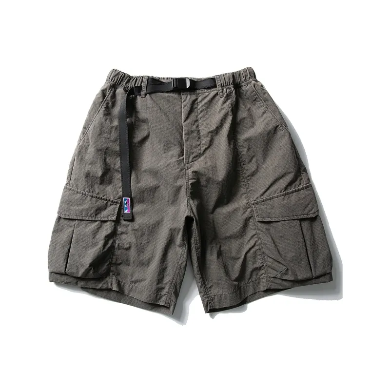 Pimio Cargo Shorts Unisex-4