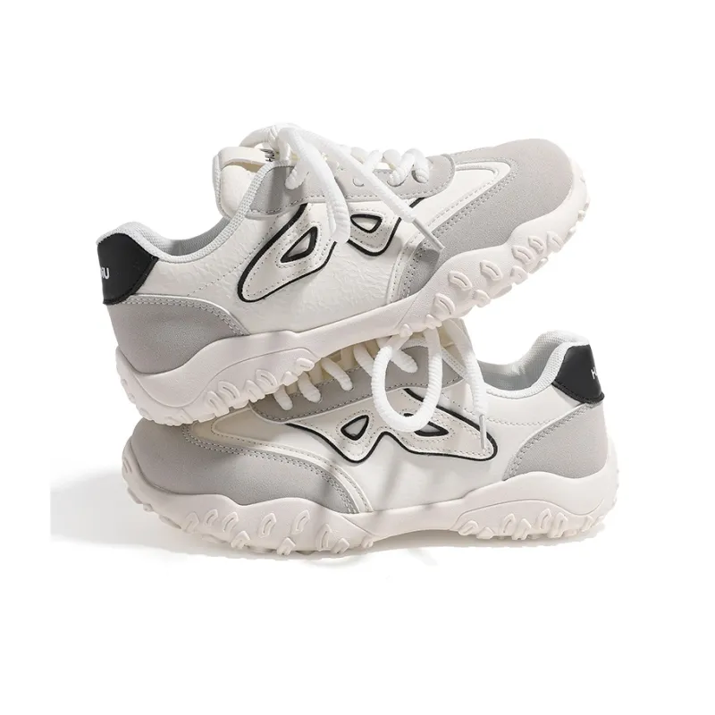 HUANQIU Abrasion Resistant Breathable Coverage Low Top Casual Shoes Women's-8