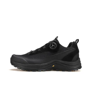 HUMTTO Shock Absorbers With Slip Resistant And Abrasion Resistant Properties Low Top Outdoor Shoes Men's Black