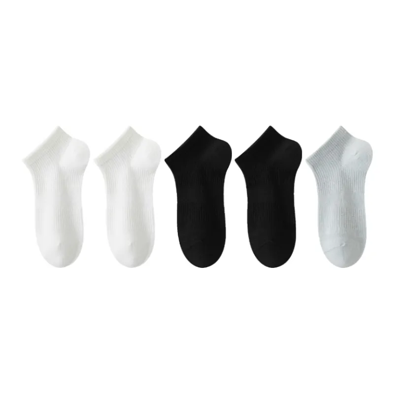 PLANDOO Ankle Socks Unisex 5 Pack-20