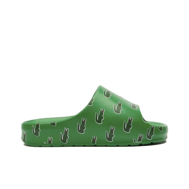 LACOSTE SERVE SLIDE 2.0 Abrasion Resistant Slide Slippers Women's-6