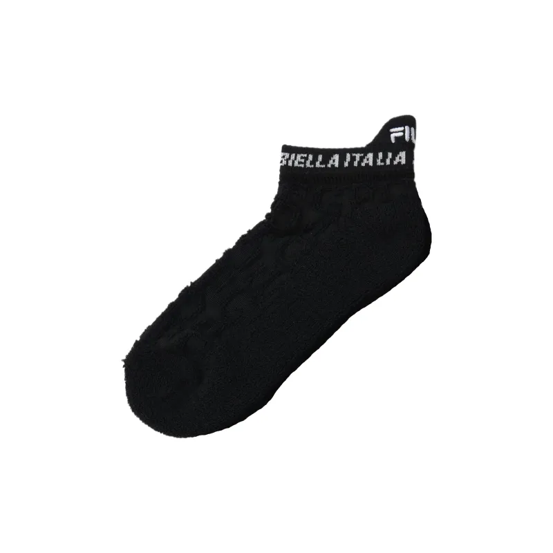 FILA Ankle Socks Women's 1 Pack Black-1
