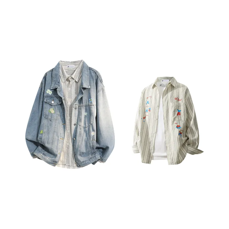 Tre Club Denim Jackets Unisex-10