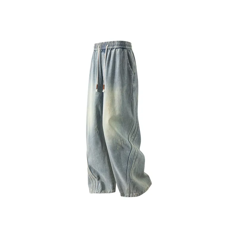 Jeep Fashion Sports Collection Jeans Unisex-0
