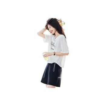 A Paradise For Awakening Drop Shoulder Sleeve T Shirt Women's