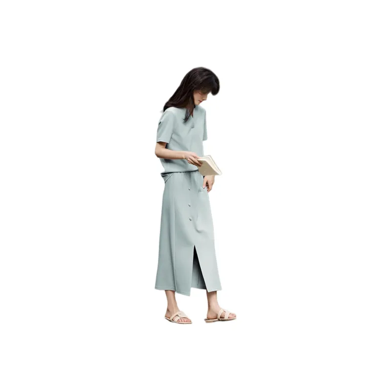 XWI Casual Suits Women's Sky Blue-0