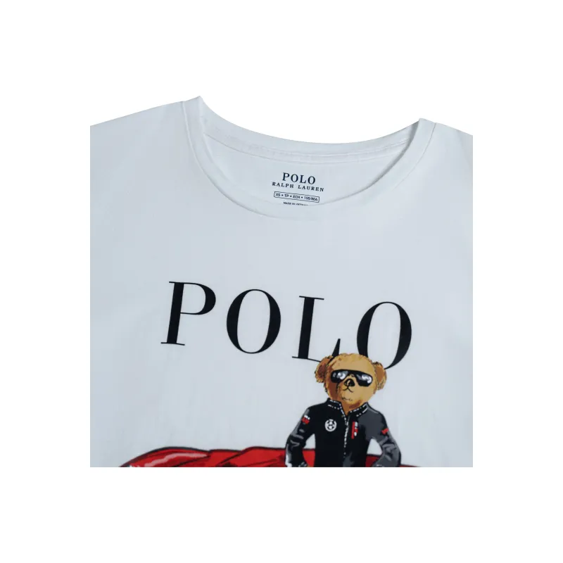 Polo Ralph Lauren SS24 Regular T Shirt Women's White-2