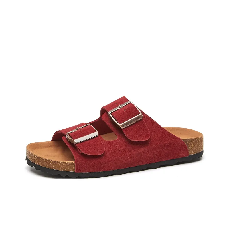 JOSINY Slip Resistant Odor Resistant Abrasion Resistant Slide Slippers Women's-13