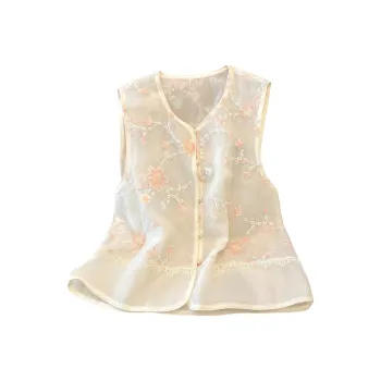 SONDR Vests Women's Apricot