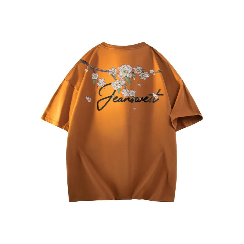 JEANSWEST Short Sleeved T Shirts Unisex-7