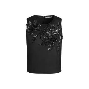 ALICE+OLIVIA Amal Top