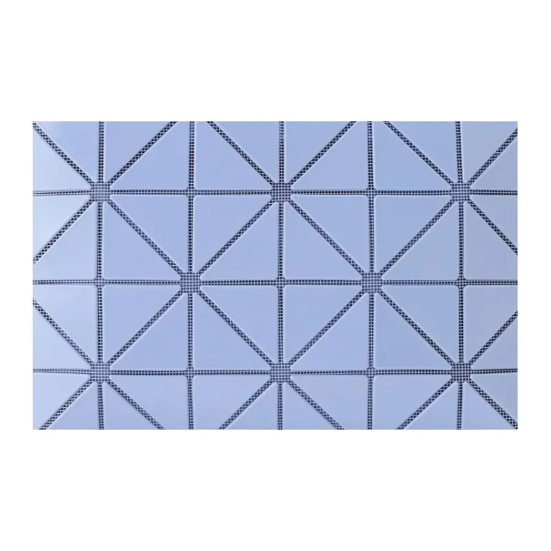 ISSEY MIYAKE Polyvinyl Chloride Resin Wallet Women's Light Blue-1