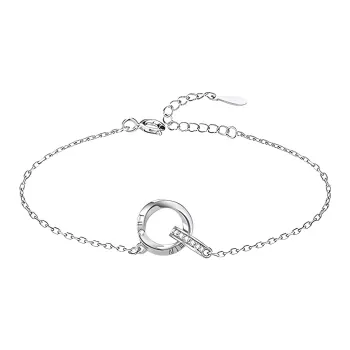 QIANFANGDAHUANGYE Zircon Bracelets Women's