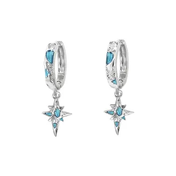 Masw Copper Alloy Earrings Women's