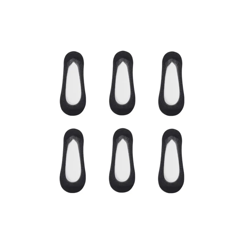 The Temptation Of The Muse No Show Socks Women's 6 Pack-4