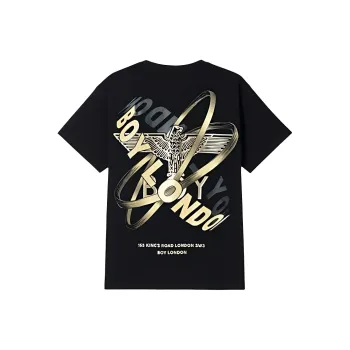 Boy London T Shirt Unisex Black