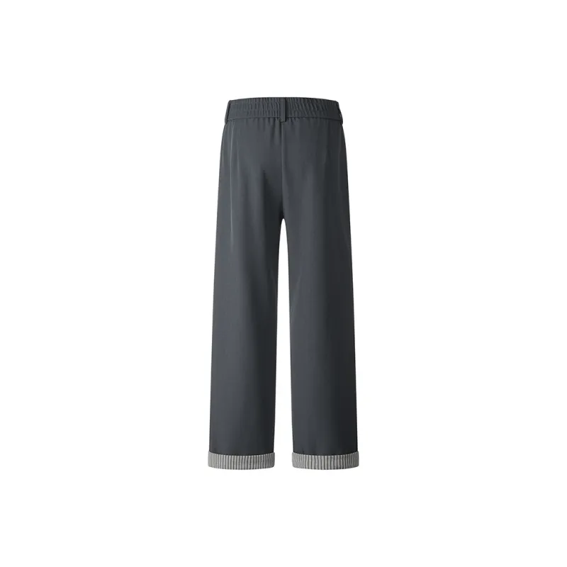 HOKLV Casual Pants Unisex-8