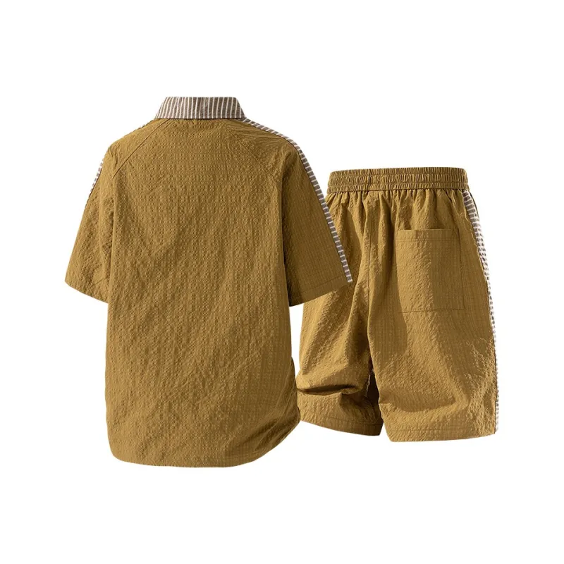 Jeep Shirt Matching Set Unisex Two Piece Set-4