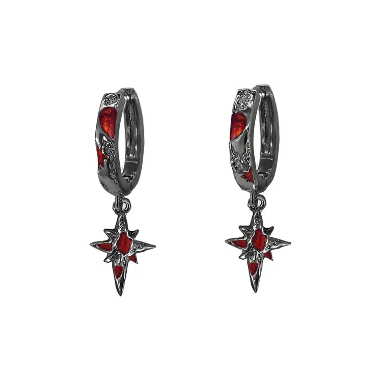 Masw Copper Alloy Earrings Women's-5
