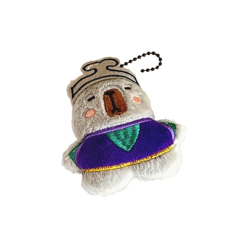 Yi Bu Kang Jade Fox Velvet Pendants Unisex-9