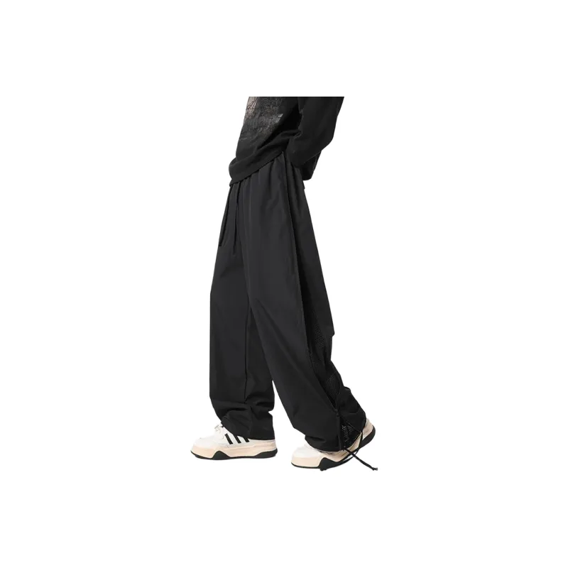 PANDA ADEVIL Casual Pants Unisex-1