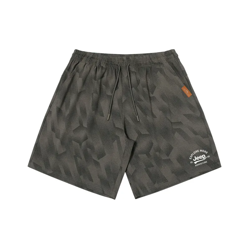 Jeep Pasture Horse Lifestyle Casual Shorts Unisex-12