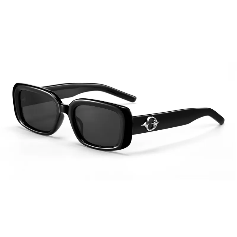 COLORE.IN TR/Memory Plastic Square Sunglasses Unisex-0