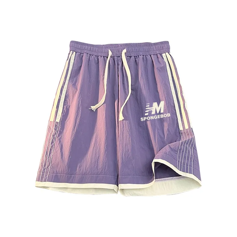 SPONGEBOB SQUAREPANTS Casual Shorts Unisex-7