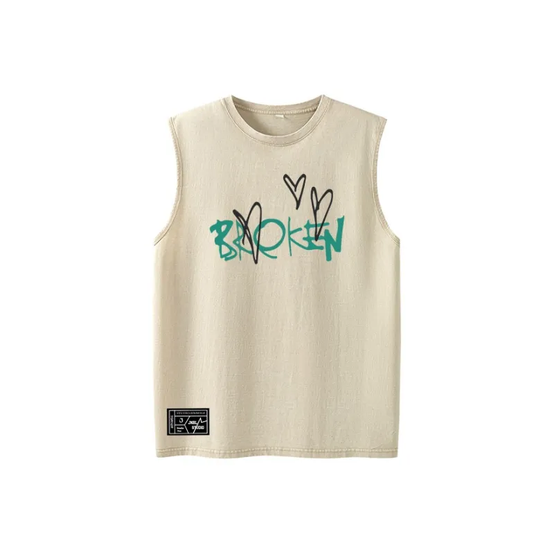 JINBEILE Tank Tops Unisex-8