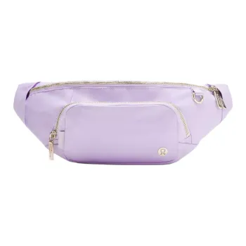 Lululemon Everywhere Nylon Sling Bag, Fanny Pack Extra Large Unisex Purple