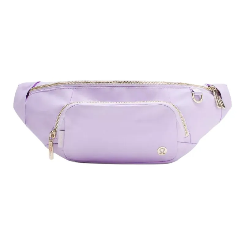 Lululemon Everywhere Nylon Sling Bag, Fanny Pack Extra Large Unisex Purple-0