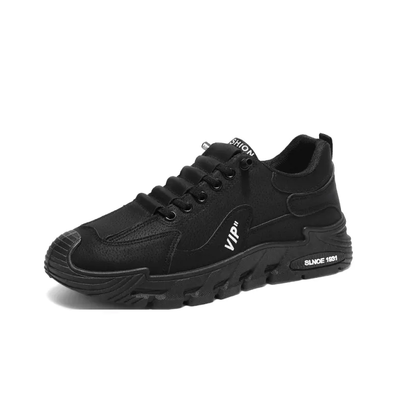 ZULISHI Anti Slip Wear Resistant Low Top Casual Shoes Men's-6