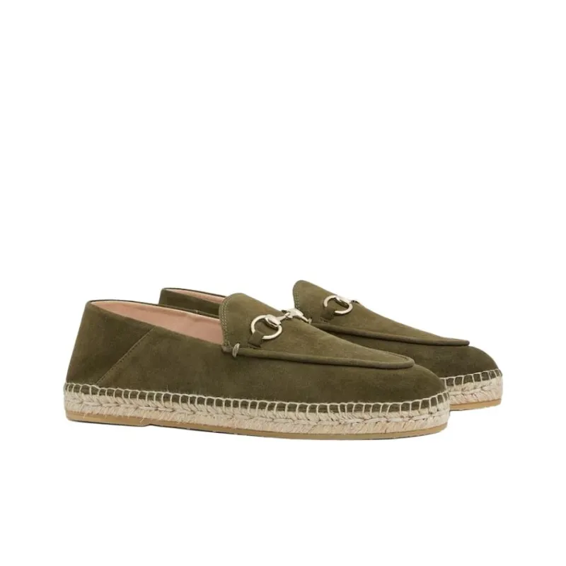GUCCI Espadrilles Women's Green-2