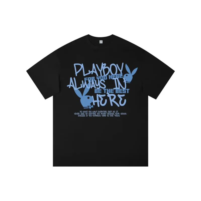 Playboy T Shirts Unisex-4