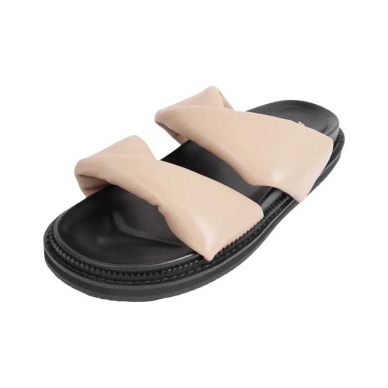 ALIAS MAE Rubber Sole Slip Resistant Odor Resistant Slide Slippers Women's-40