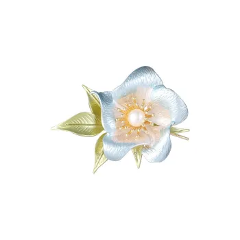 Yamaichi Maru Copper Brooches Women's