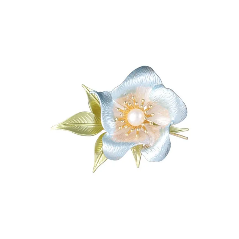 Yamaichi Maru Copper Brooches Women's-0