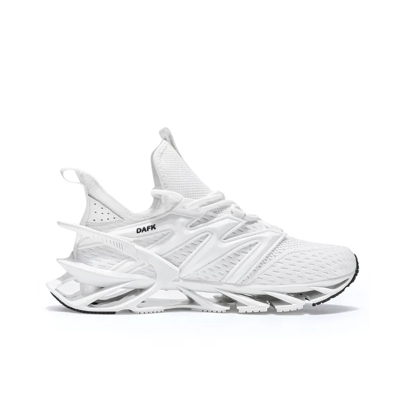 DAFK Anti Slip Wear Resistant Low Top Training Physical Fitness Test Physical Exam Racing Running Shoes Men's-6