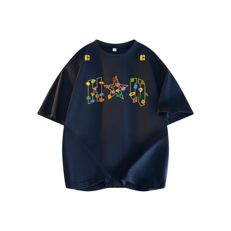 HUANQIU T Shirts Unisex-23