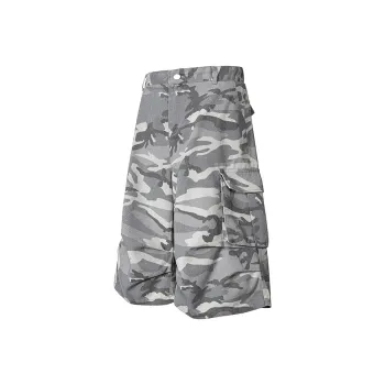 OPMO Denim Shorts Unisex